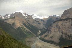 08 Whitehorn Mountain, Mount Phillips, Mount Anne-Alice, Valley Of A Thousand Falls From Helicopter On Flight To Robson Pass.jpg